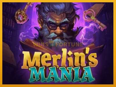 Merlins Mania máquina de xogos por diñeiro