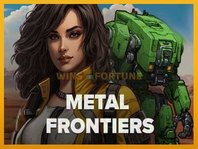 Metal Frontiers máquina de xogos por diñeiro