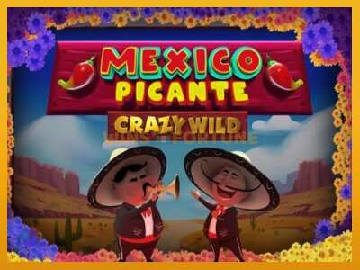 Mexico Picante Crazy Wild máquina de xogos por diñeiro