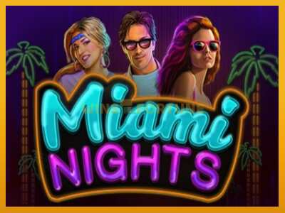 Miami Nights máquina de xogos por diñeiro