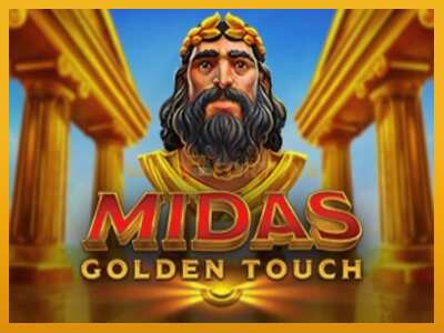 Midas Golden Touch máquina de xogos por diñeiro