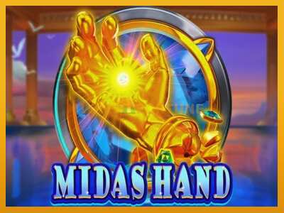 Midas Hand máquina de xogos por diñeiro