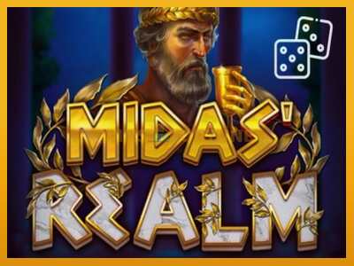 Midas Realm Dice máquina de xogos por diñeiro