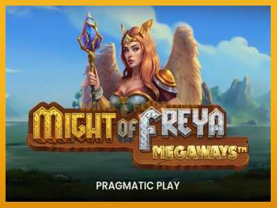 Might of Freya Megaways máquina de xogos por diñeiro