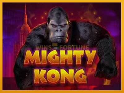 Mighty Kong máquina de xogos por diñeiro