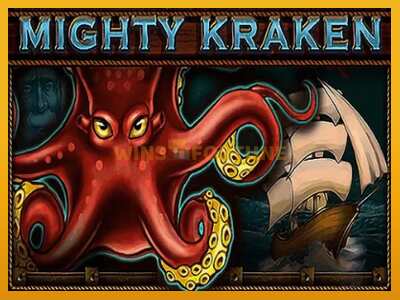 Mighty Kraken máquina de xogos por diñeiro