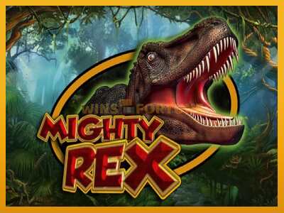 Mighty Rex máquina de xogos por diñeiro