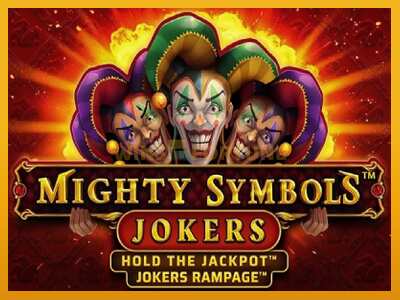 Mighty Symbols: Jokers máquina de xogos por diñeiro