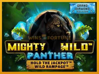 Mighty Wild: Panther Grand Diamond Edition máquina de xogos por diñeiro