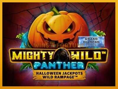 Mighty Wild: Panther Grand Platinum Edition Halloween Jackpots máquina de xogos por diñeiro