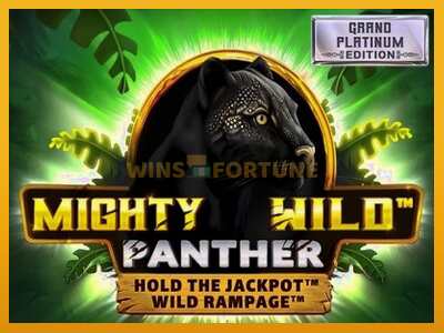 Mighty Wild: Panther Grand Platinum Edition máquina de xogos por diñeiro