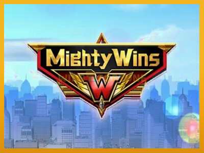 Mighty Wins máquina de xogos por diñeiro