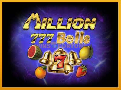 Million 777 Bells máquina de xogos por diñeiro