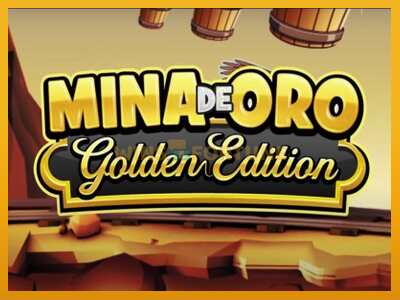 Mina de Oro Golden Edition máquina de xogos por diñeiro