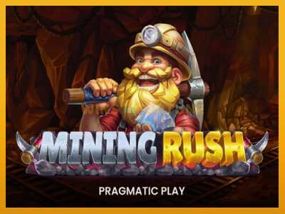 Mining Rush máquina de xogos por diñeiro