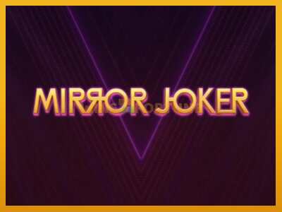 Mirror Joker máquina de xogos por diñeiro