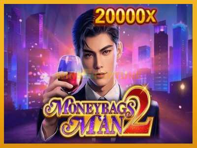 Moneybags Man 2 máquina de xogos por diñeiro