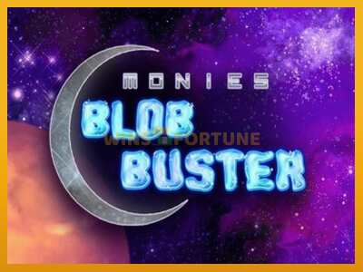 Monies Blob Buster máquina de xogos por diñeiro