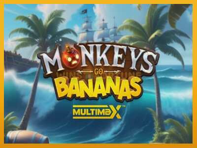 Monkeys Go Bananas MultiMax máquina de xogos por diñeiro