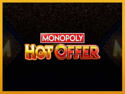 Monopoly Hot Offer máquina de xogos por diñeiro