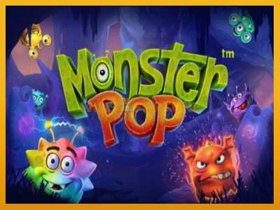 Monster Pop máquina de xogos por diñeiro