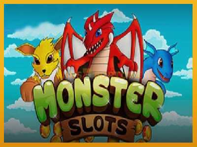 Monster Slots máquina de xogos por diñeiro