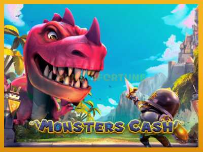 Monsters Cash máquina de xogos por diñeiro