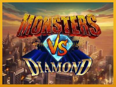 Monsters VS Diamond máquina de xogos por diñeiro