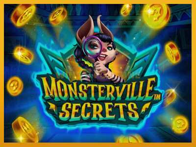 Monsterville Secrets máquina de xogos por diñeiro