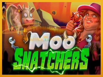 Moo Snatchers máquina de xogos por diñeiro