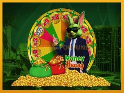 Mr. Money Bunny máquina de xogos por diñeiro