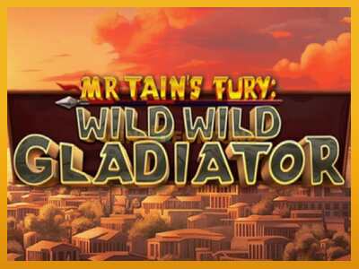 Mr Tains Fury: Wild Wild Gladiator máquina de xogos por diñeiro