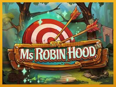 Ms Robin Hood máquina de xogos por diñeiro