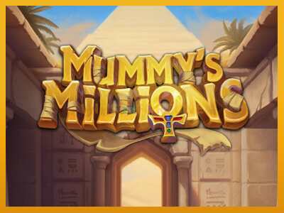 Mummys Millions máquina de xogos por diñeiro