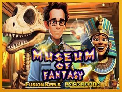 Museum of Fantasy Fusion Reels máquina de xogos por diñeiro