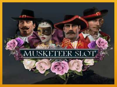 Musketeer Slot máquina de xogos por diñeiro