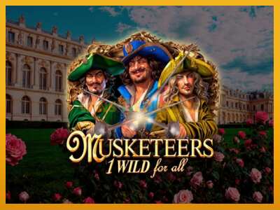 Musketeers 1 Wild for All máquina de xogos por diñeiro