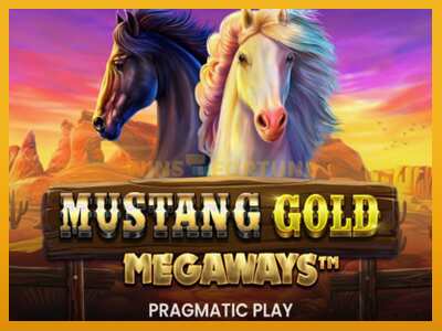 Mustang Gold Megaways máquina de xogos por diñeiro