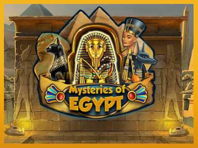 Mysteries of Egypt máquina de xogos por diñeiro