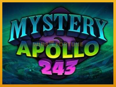 Mystery Apollo 243 máquina de xogos por diñeiro