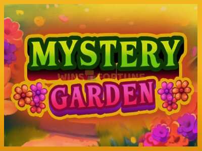 Mystery Garden máquina de xogos por diñeiro