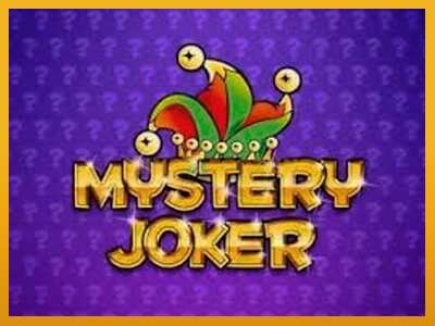 Mystery Joker máquina de xogos por diñeiro