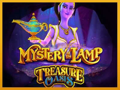 Mystery of the Lamp Treasure Oasis máquina de xogos por diñeiro