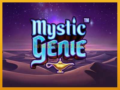 Mystic Genie máquina de xogos por diñeiro