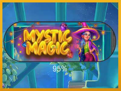 Mystic Magic máquina de xogos por diñeiro