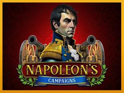 Napoleons Campaigns máquina de xogos por diñeiro