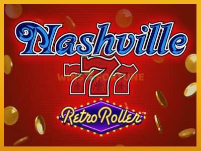 Nashville 777 Retro Roller máquina de xogos por diñeiro