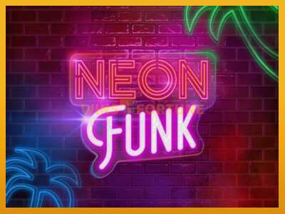 Neon Funk máquina de xogos por diñeiro