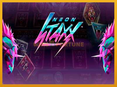 Neon Staxx máquina de xogos por diñeiro