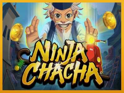 Ninja Chacha máquina de xogos por diñeiro